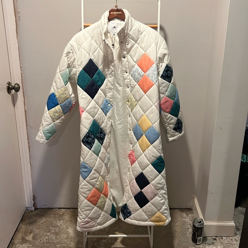 Yellow the Label Quilted Jacket